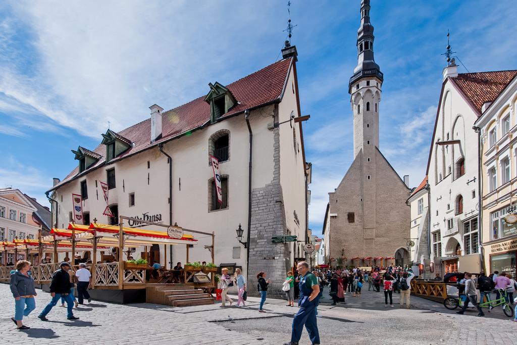 Old Town Central Apartment Tallin Zewnętrze zdjęcie